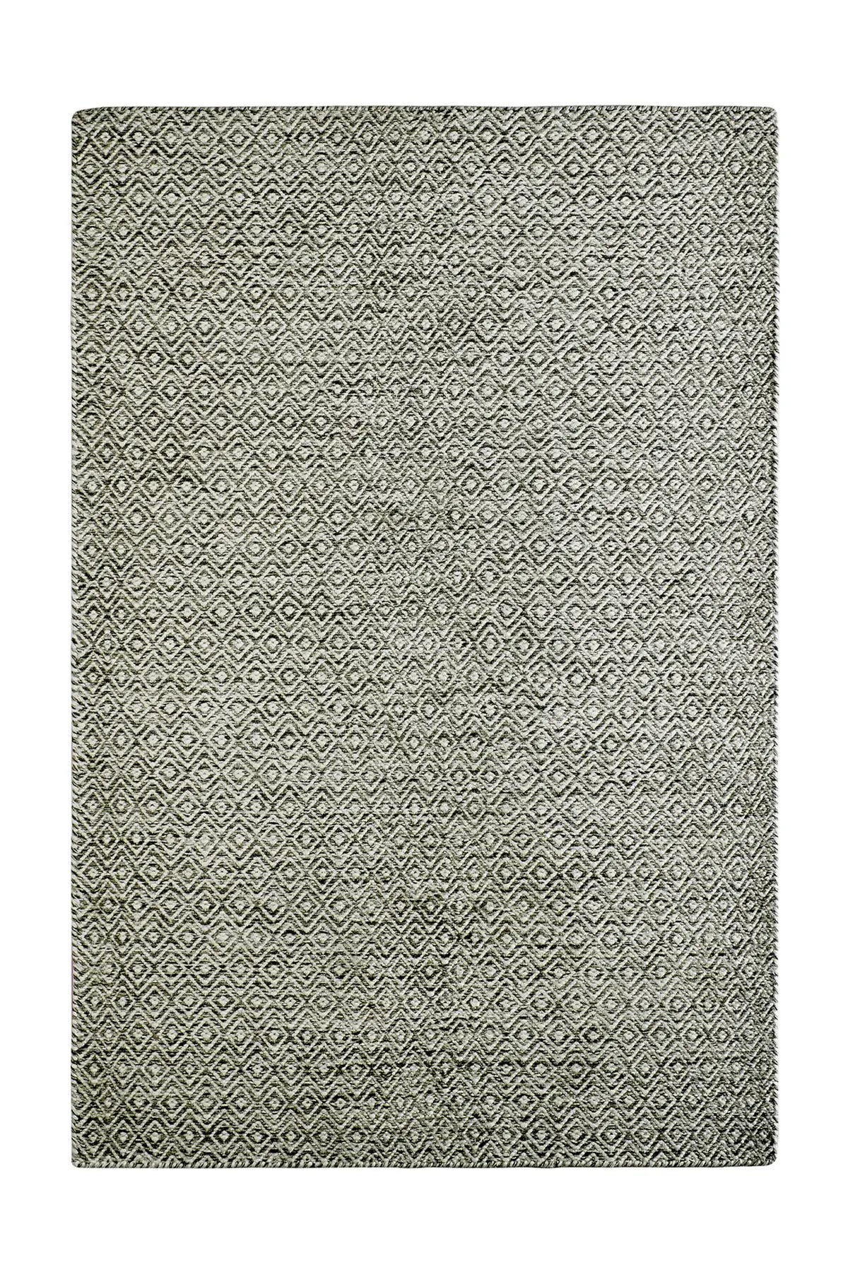 Wollen Vloerkleed - Bombay Ruiten Taupe