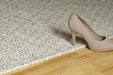 Wollen Vloerkleed – Bombay Ruiten Taupe