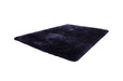Hoogpolig Vloerkleed - Cosy Effen Blauw