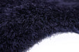 Hoogpolig Vloerkleed – Cosy Effen Blauw