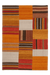 Wollen Vloerkleed – Radical Patchwork Terra/Multi