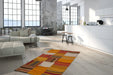 Wollen Vloerkleed – Radical Patchwork Terra/Multi
