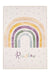Kindervloerkleed - Play Regenboog Crème