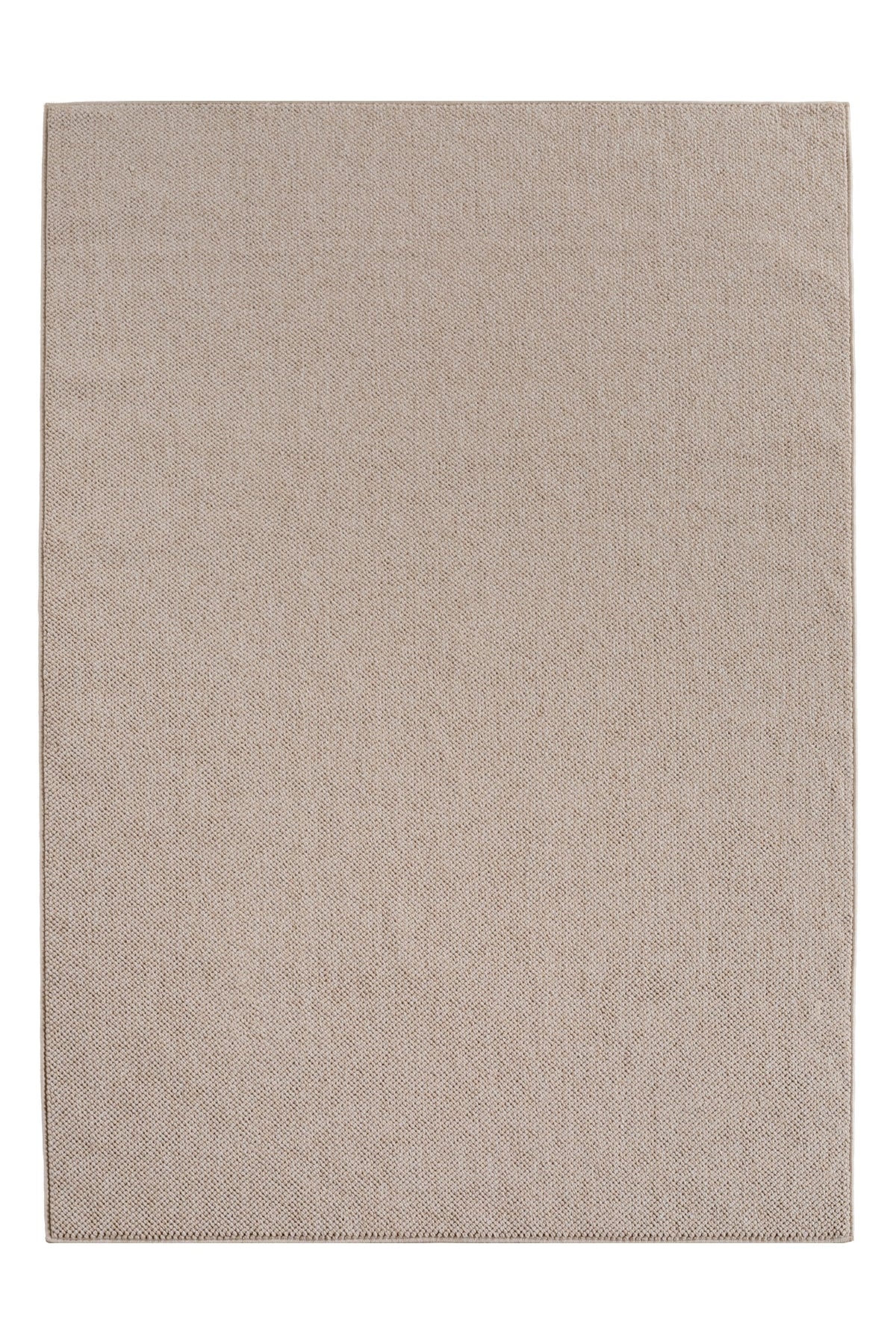 HELIX2200BEIGE 01 Front — Effen Vloerkleed - Helix Ribbels Beige