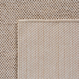 HELIX2200BEIGE 07 Back — Effen Vloerkleed - Helix Ribbels Beige