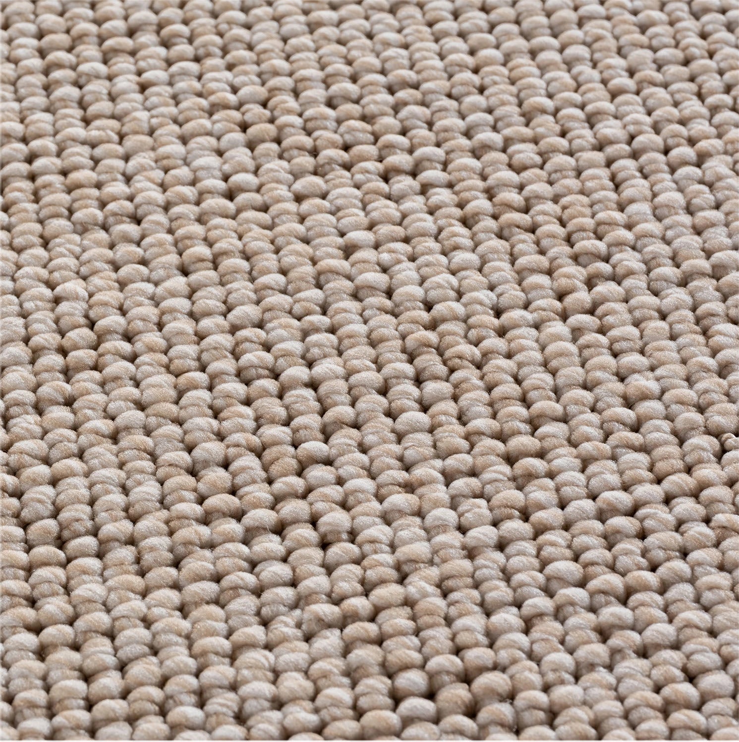HELIX2200BEIGE 05 Swatch — Effen Vloerkleed - Helix Ribbels Beige