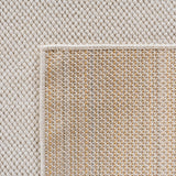 HELIX2200CREAM 07 Back — Effen Vloerkleed - Helix Ribbels Crème