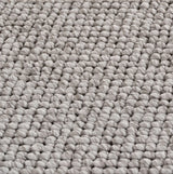 HELIX2200SILVER 05 Swatch — Effen Vloerkleed - Helix Ribbels Zilver