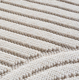 HELIX2201CREAM 05 Swatch — Modern Vloerkleed - Helix Bogen Crème