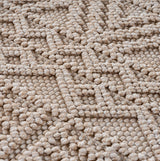 HELIX2202BEIGE 05 Swatch — Bohemian Vloerkleed - Helix Etnisch Beige