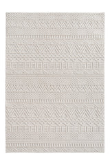 HELIX2202CREAM 01 Front — Bohemian Vloerkleed - Helix Etnisch Crème