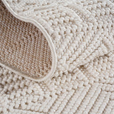 HELIX2202CREAM 04 Detail — Bohemian Vloerkleed - Helix Etnisch Crème