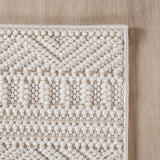 HELIX2202CREAM 06 Ecke — Bohemian Vloerkleed - Helix Etnisch Crème