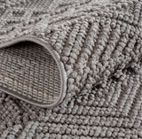 HELIX2202SILVER 04 Detail — Bohemian Vloerkleed - Helix Etnisch Zilver