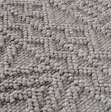 HELIX2202SILVER 05 Swatch — Bohemian Vloerkleed - Helix Etnisch Zilver