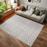 HELIX2203CREAM 02 Winkel — Modern Vloerkleed - Helix Gevlochten Crème