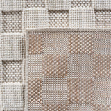HELIX2203CREAM 07 Back — Modern Vloerkleed - Helix Gevlochten Crème