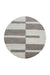 Rond Shaggy Vloerkleed - Gala Beige