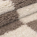 Rond Shaggy Vloerkleed - Gala Beige