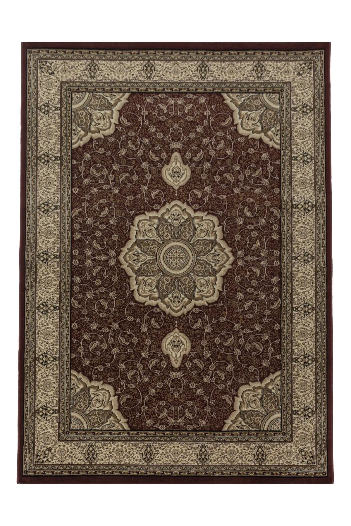Perzisch Tapijt - Kashmir Medaillon Rood