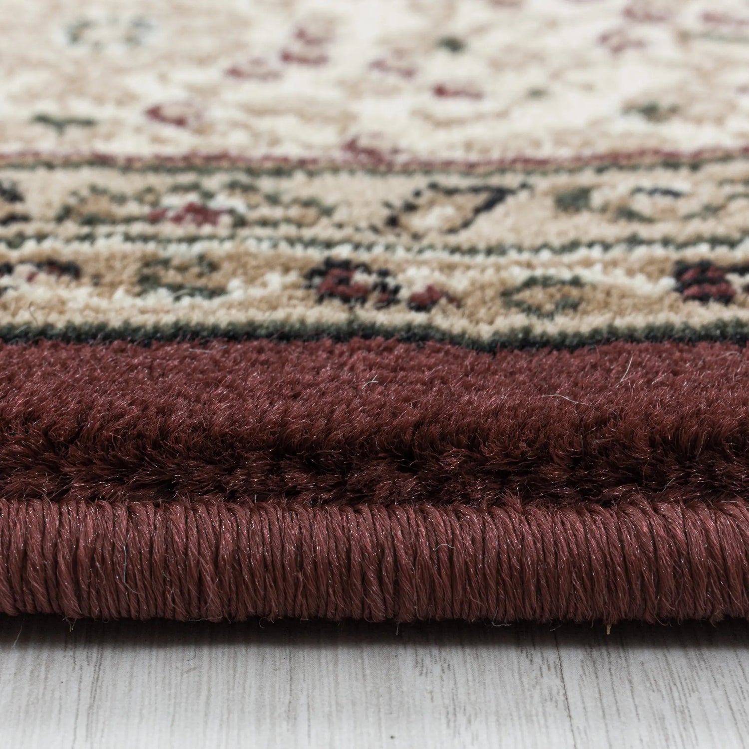 Product edge detail