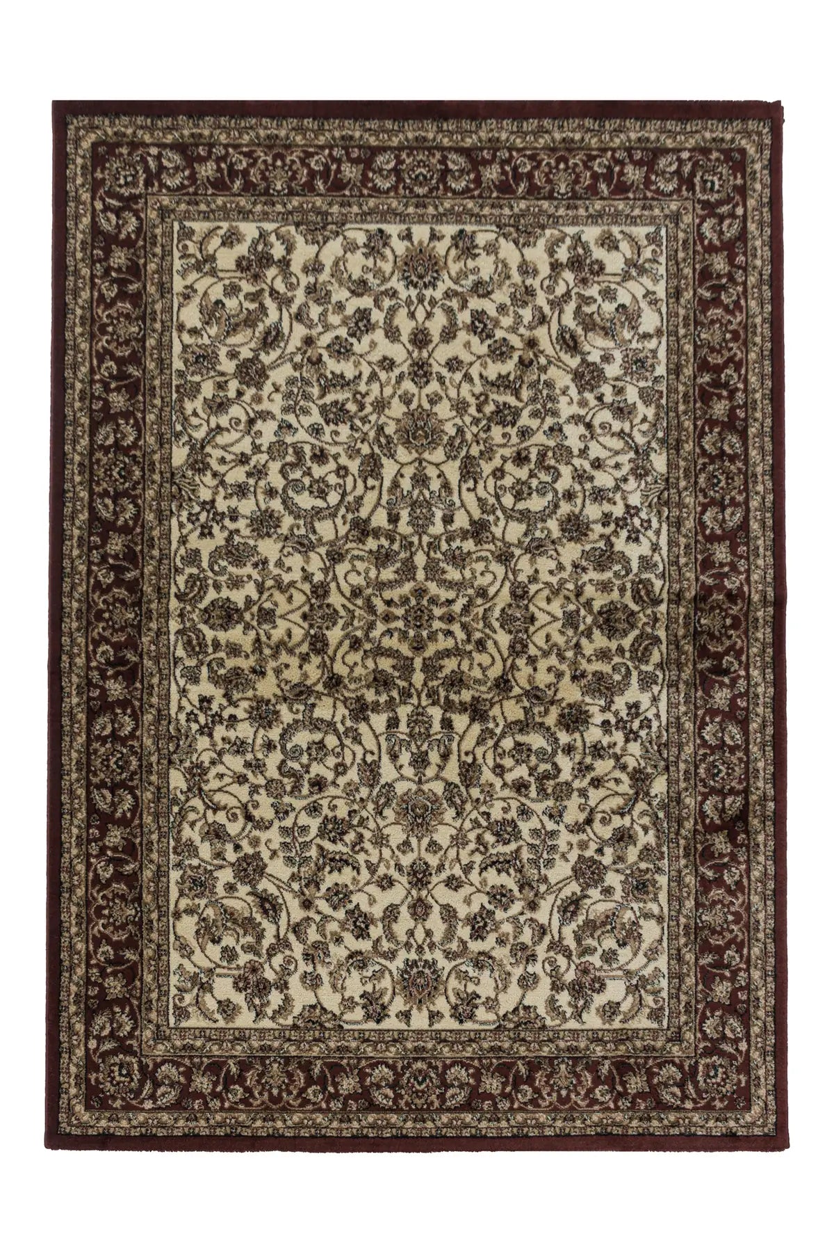 Perzisch Tapijt - Kashmir Bloemen Crème