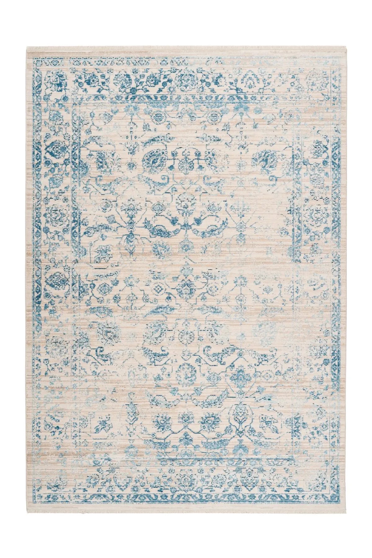 Vintage Vloerkleed - Baroque Bloemen Multikleur
