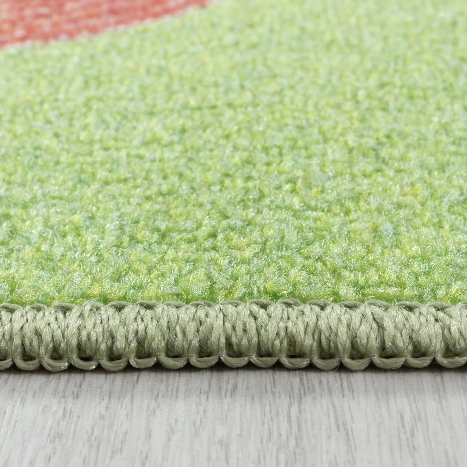 Product edge detail