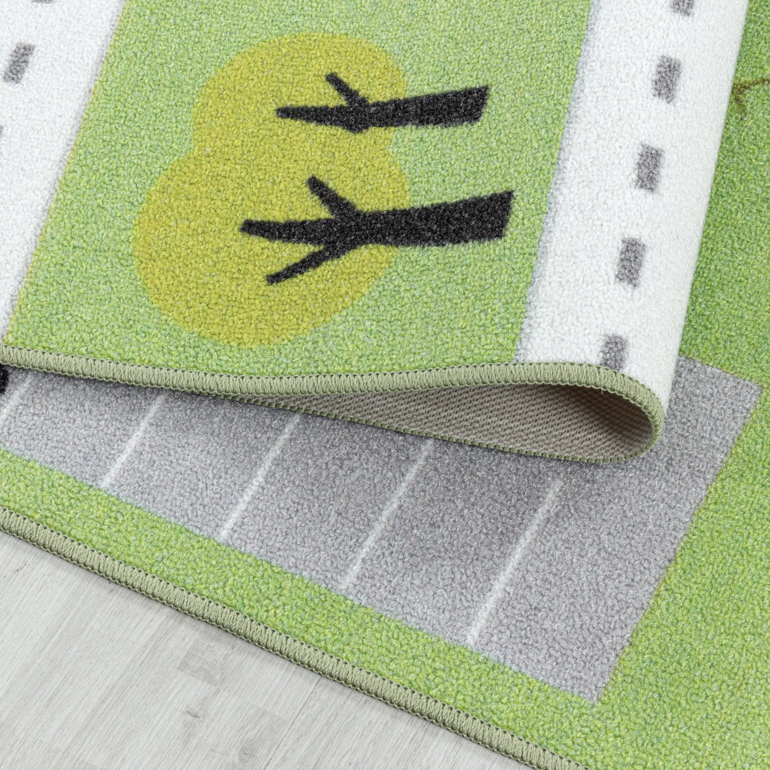 Product fold detail