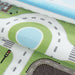 Kindervloerkleed - Play Plattegrond Groen