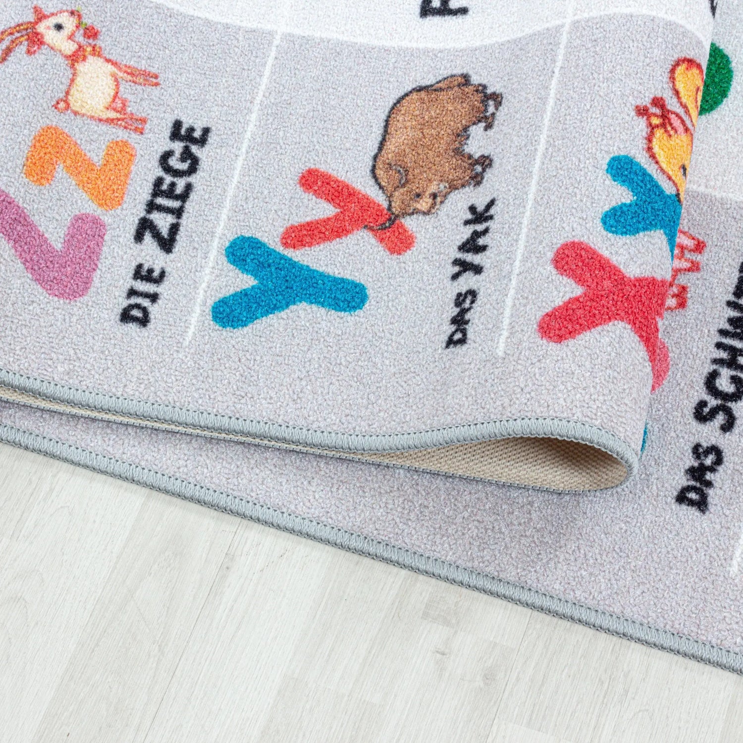Product fold detail