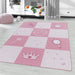 Kindervloerkleed - Play Prinses Roze