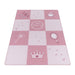 Kindervloerkleed - Play Prinses Roze