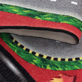 Product fold detail