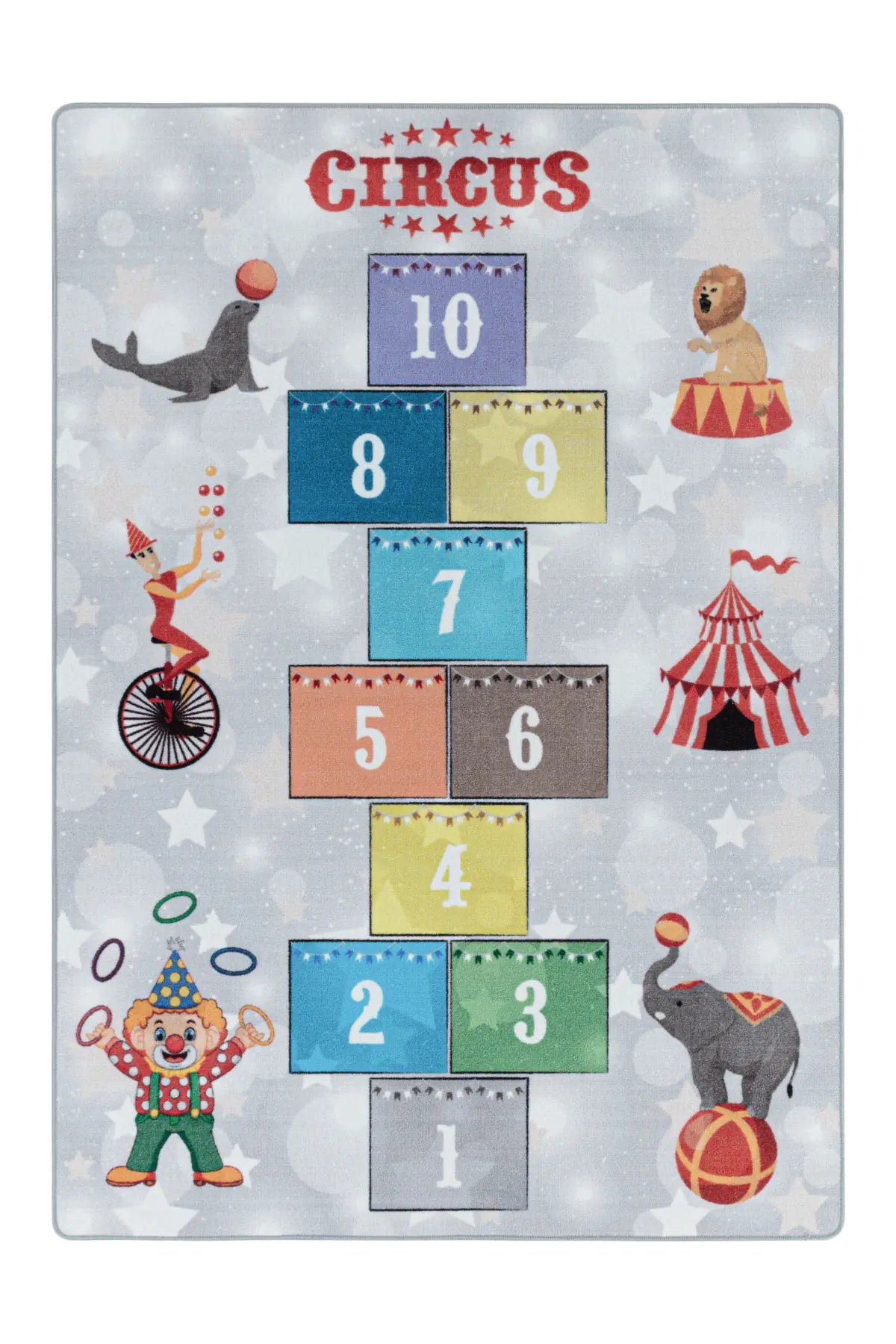 Speelkleed - Play Circus Grijs
