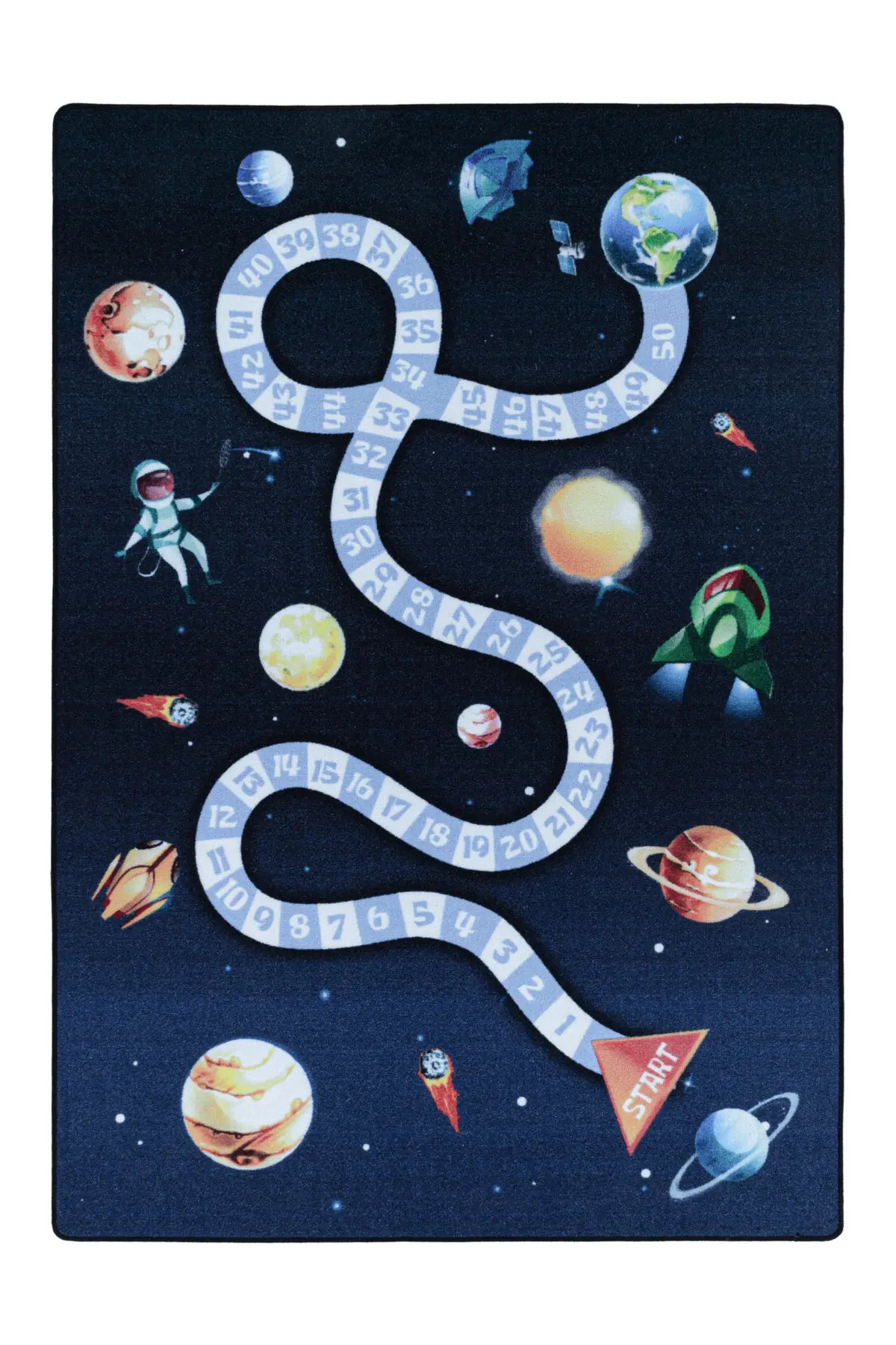 Speelkleed - Play Ruimtevaart Marineblauw
