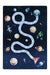 Kindervloerkleed - Play Astronaut Navy
