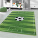 Kindervloerkleed - Play Stadion Groen