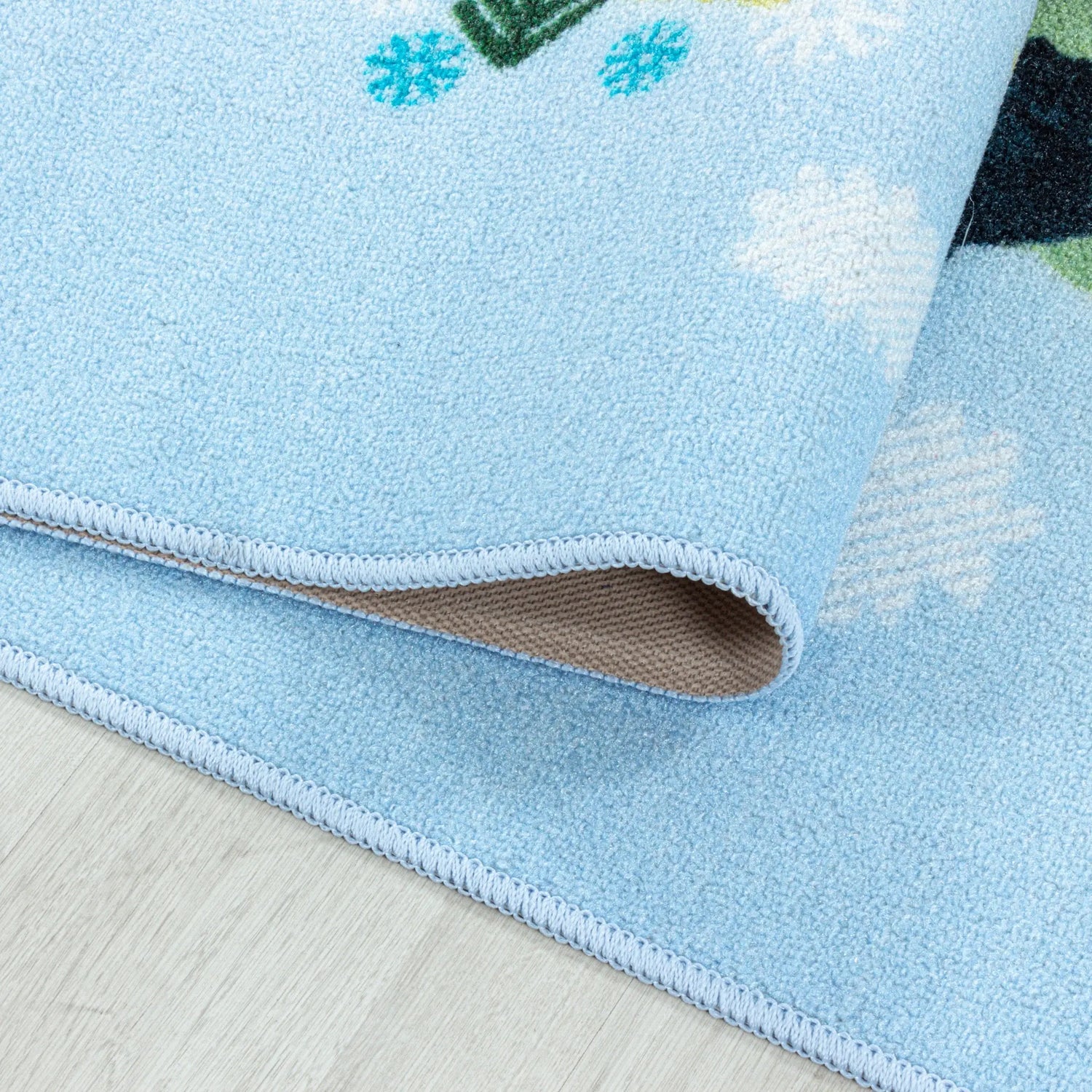 Product fold detail