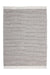 Wollen Vloerkleed - Natura Strepen Naturel/Grijs