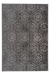 Laagpolig Vloerkleed – Monroe Hexagon Antraciet