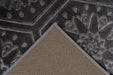 Laagpolig Vloerkleed – Monroe Hexagon Antraciet
