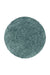 Rond Shaggy Vloerkleed - Sydney Aqua