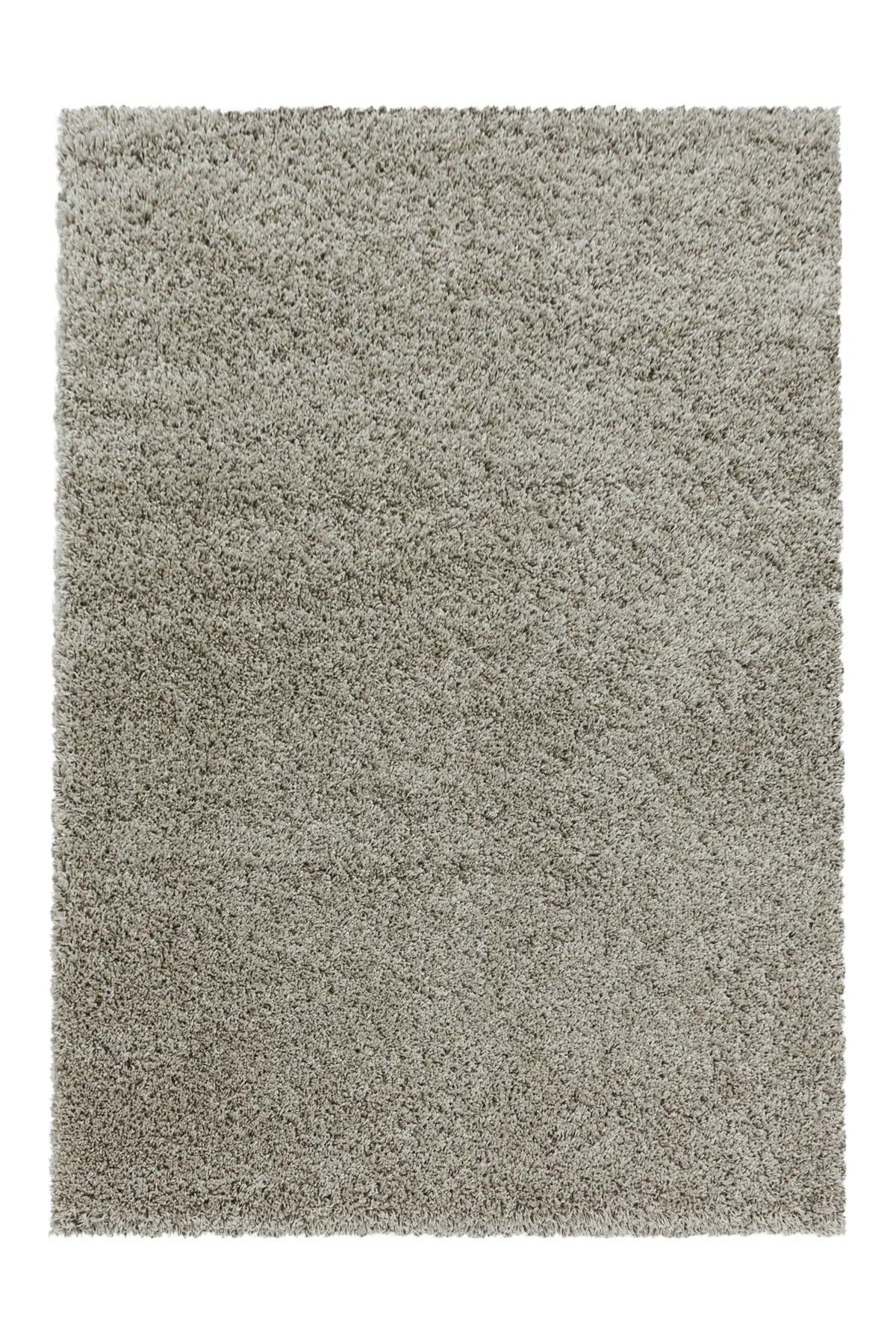 Hoogpolig Vloerkleed - Shaggy Sydney Uni Natuurbeige