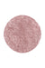 Rond Shaggy Vloerkleed - Sydney Rosé