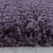 Rond Shaggy Vloerkleed - Sydney Violet