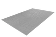 Hoogpolig Vloerkleed – Bijou Geometrisch Taupe/Zilver
