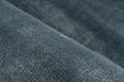 Hoogpolig Vloerkleed – Village Effen Blauw