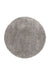 Rond Hoogpolig Vloerkleed - Shaggy Fluffy Beige