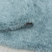 Rond Hoogpolig Vloerkleed - Shaggy Fluffy Blauw